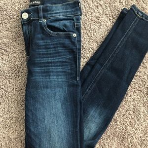EXPRESS DENIM HIGH RISE JEGGING